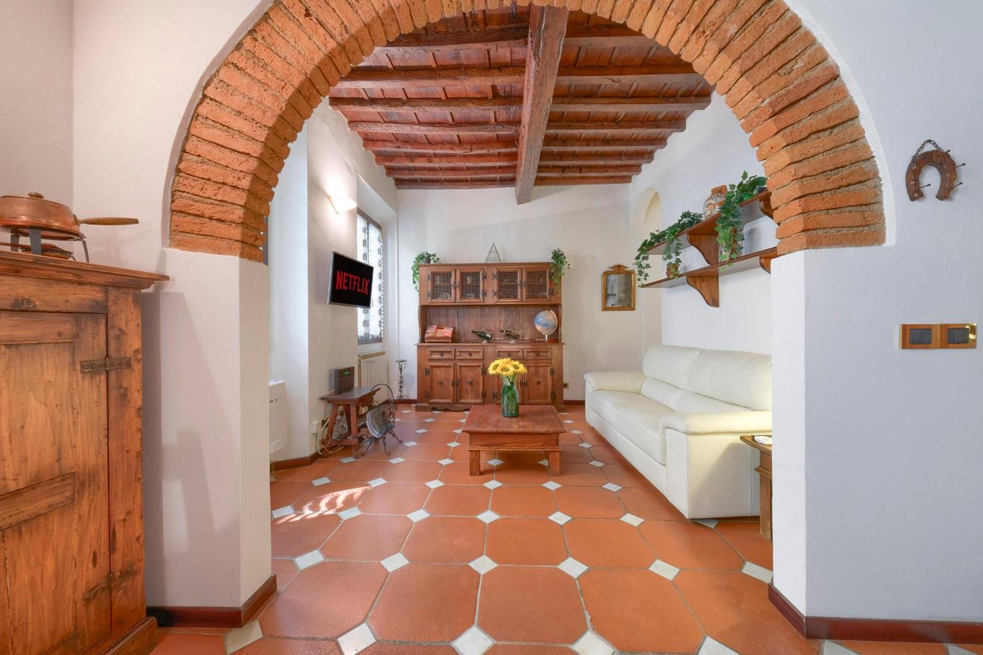 Rustic Medieval House-Dimora Medievale Fiorentina Флоренция Экстерьер фото