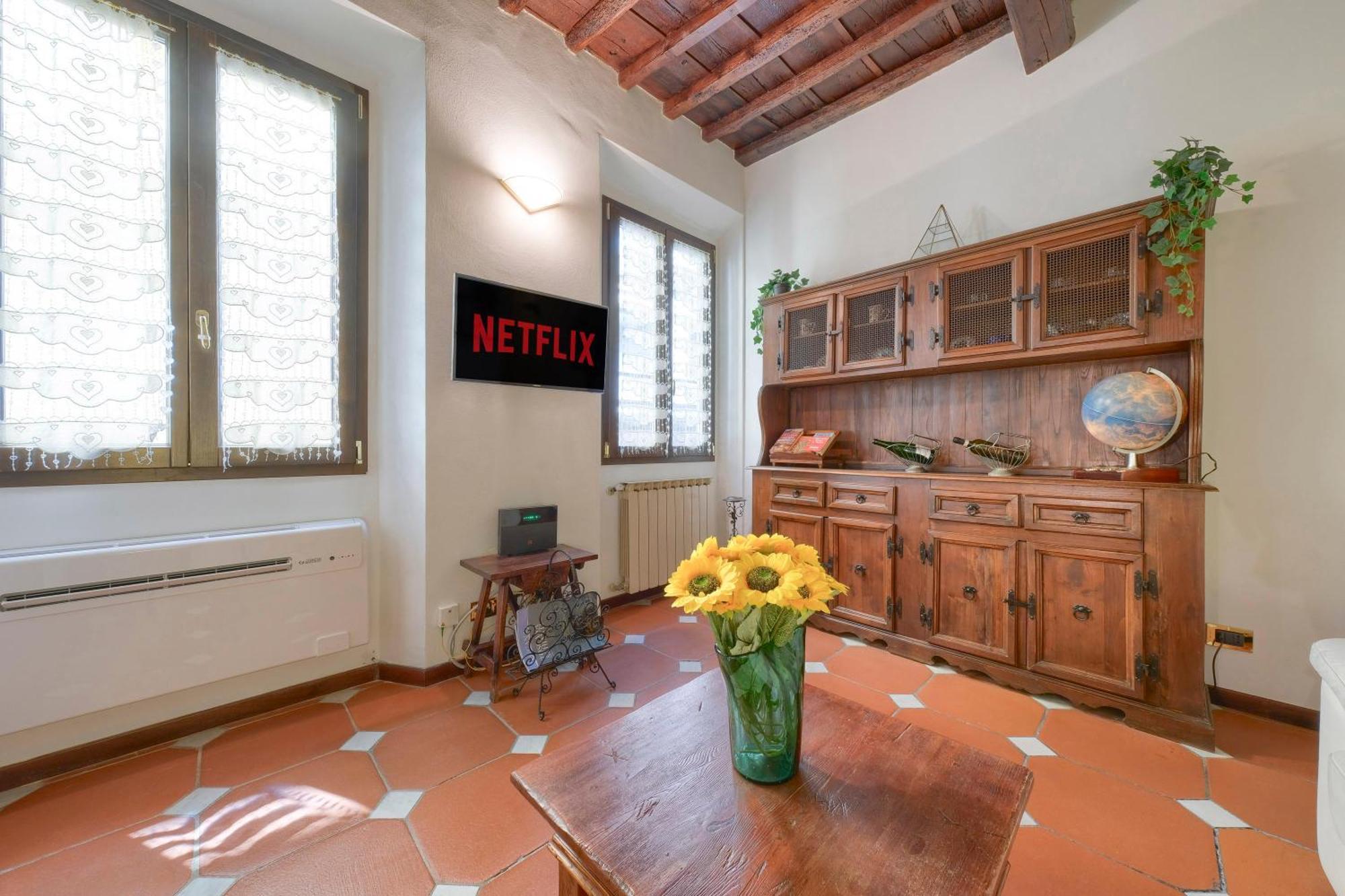 Rustic Medieval House-Dimora Medievale Fiorentina Флоренция Экстерьер фото