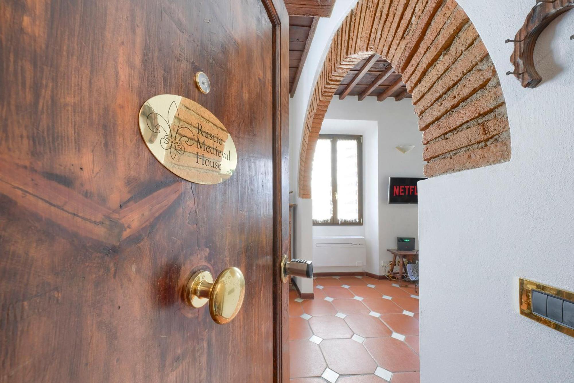 Rustic Medieval House-Dimora Medievale Fiorentina Флоренция Экстерьер фото