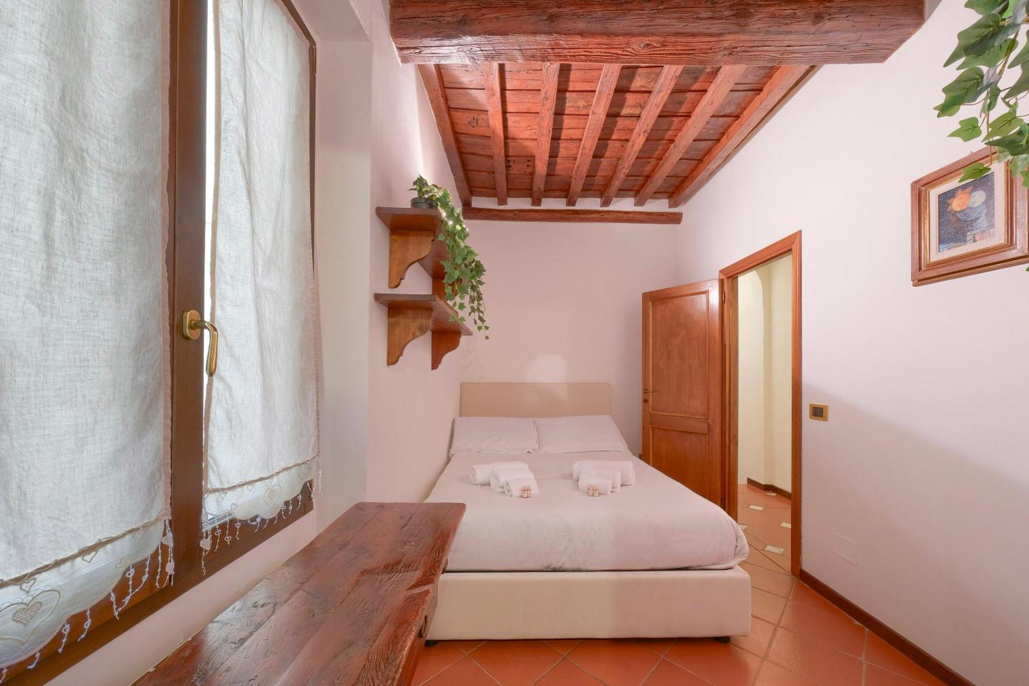 Rustic Medieval House-Dimora Medievale Fiorentina Флоренция Экстерьер фото