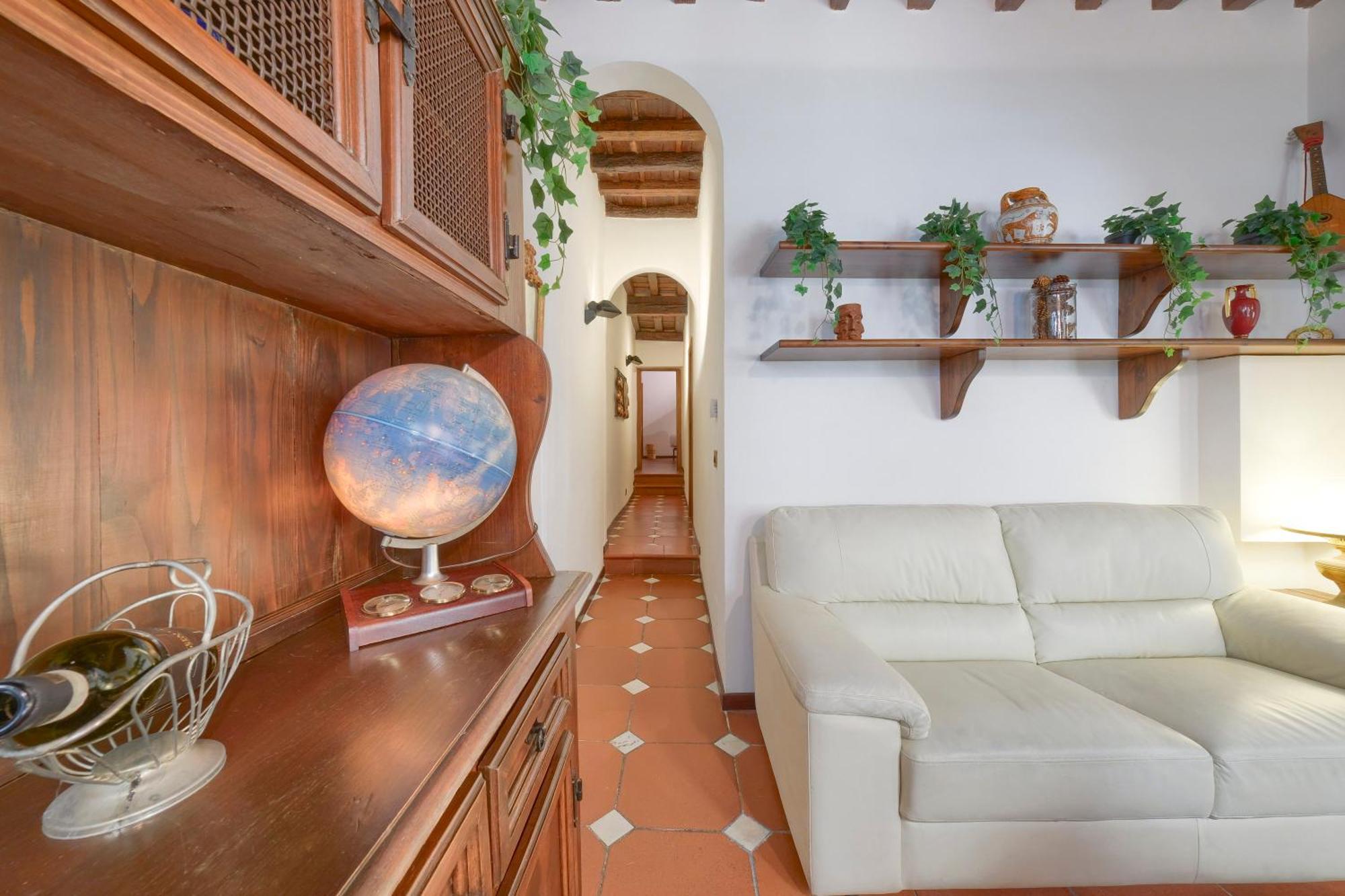 Rustic Medieval House-Dimora Medievale Fiorentina Флоренция Экстерьер фото