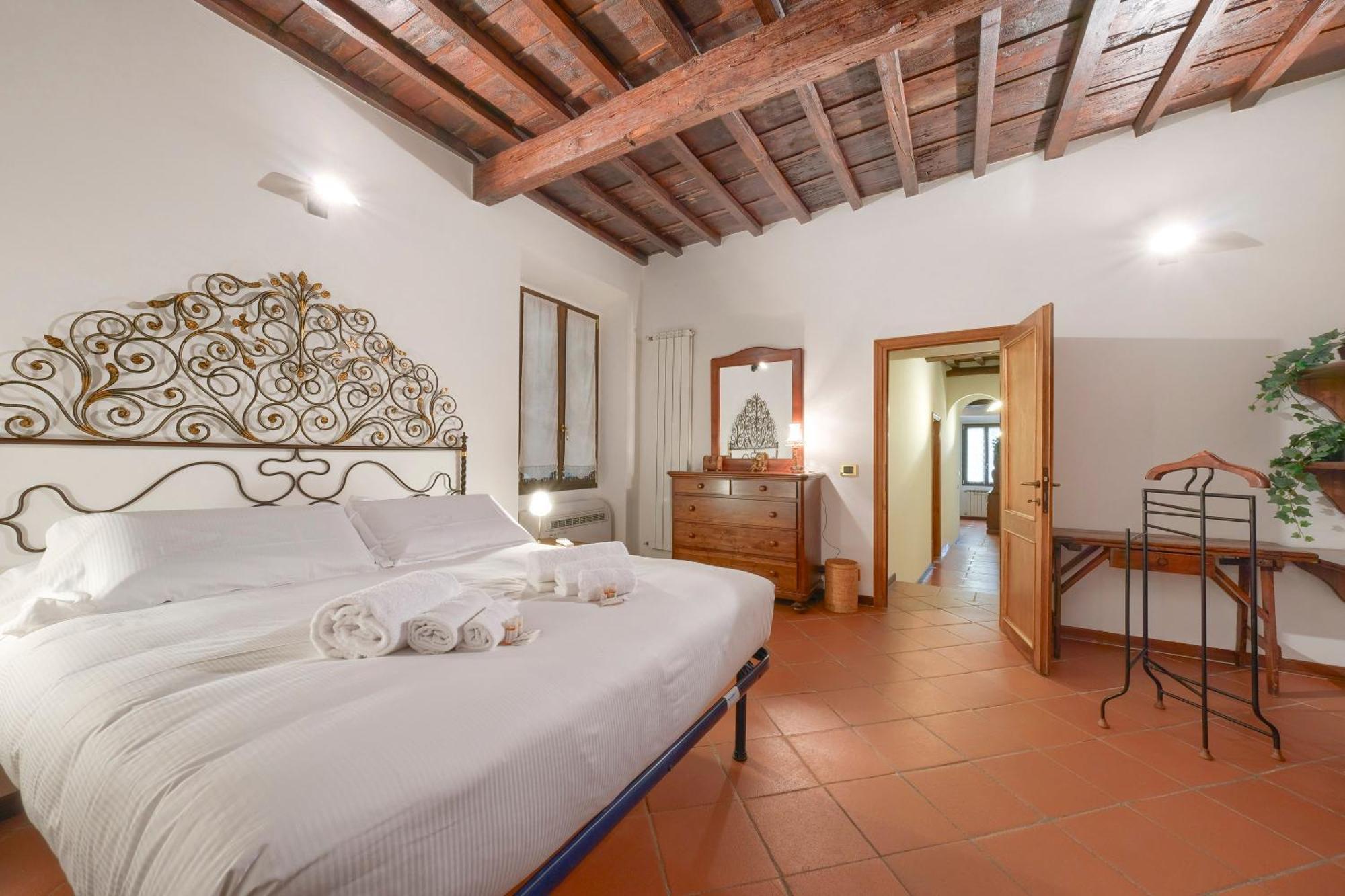 Rustic Medieval House-Dimora Medievale Fiorentina Флоренция Экстерьер фото