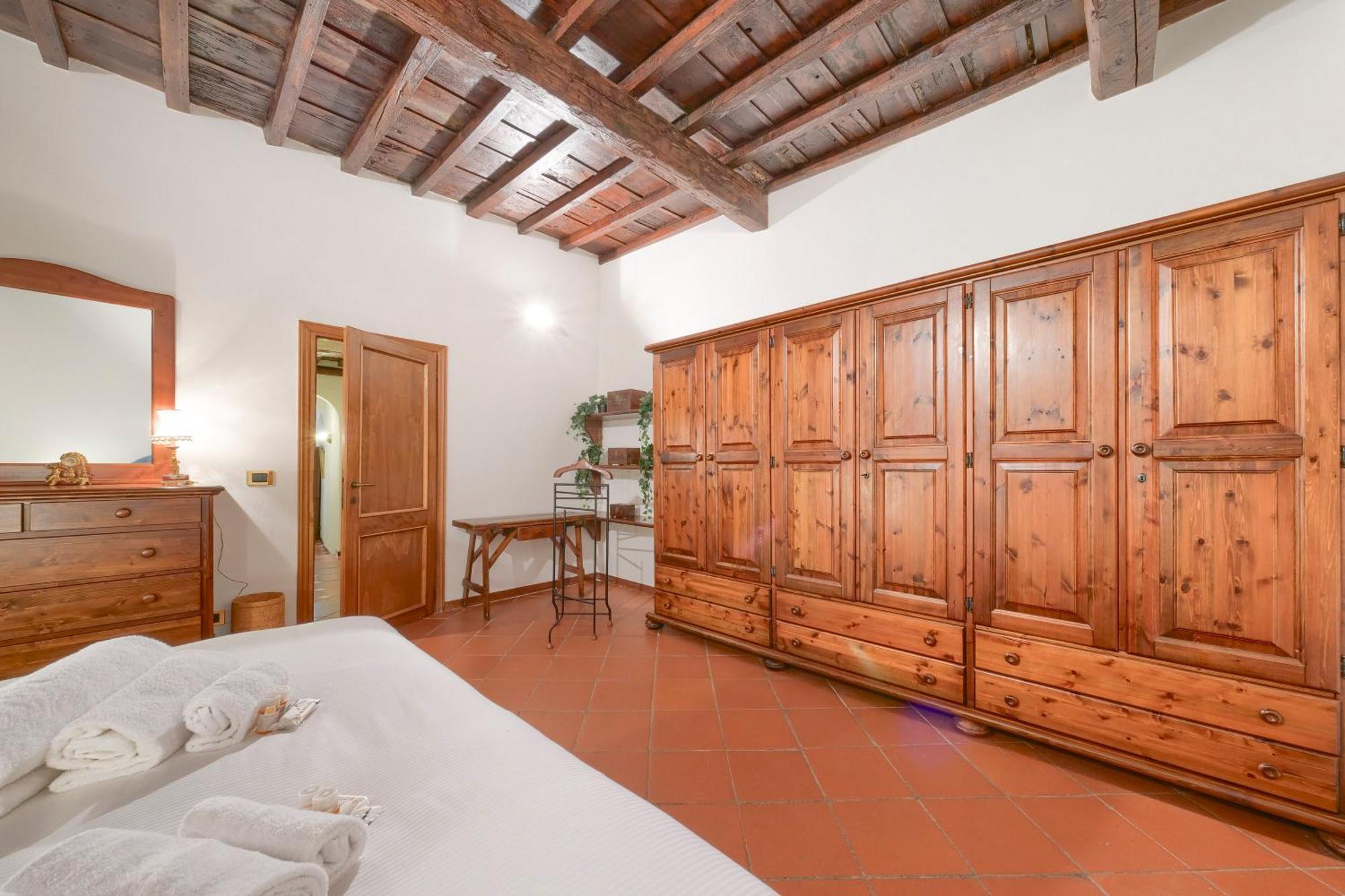 Rustic Medieval House-Dimora Medievale Fiorentina Флоренция Экстерьер фото