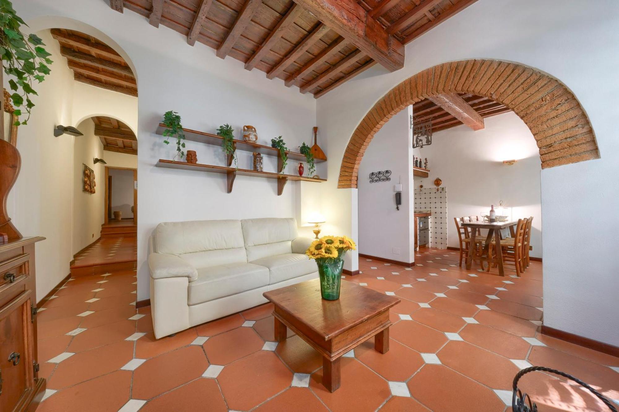 Rustic Medieval House-Dimora Medievale Fiorentina Флоренция Экстерьер фото