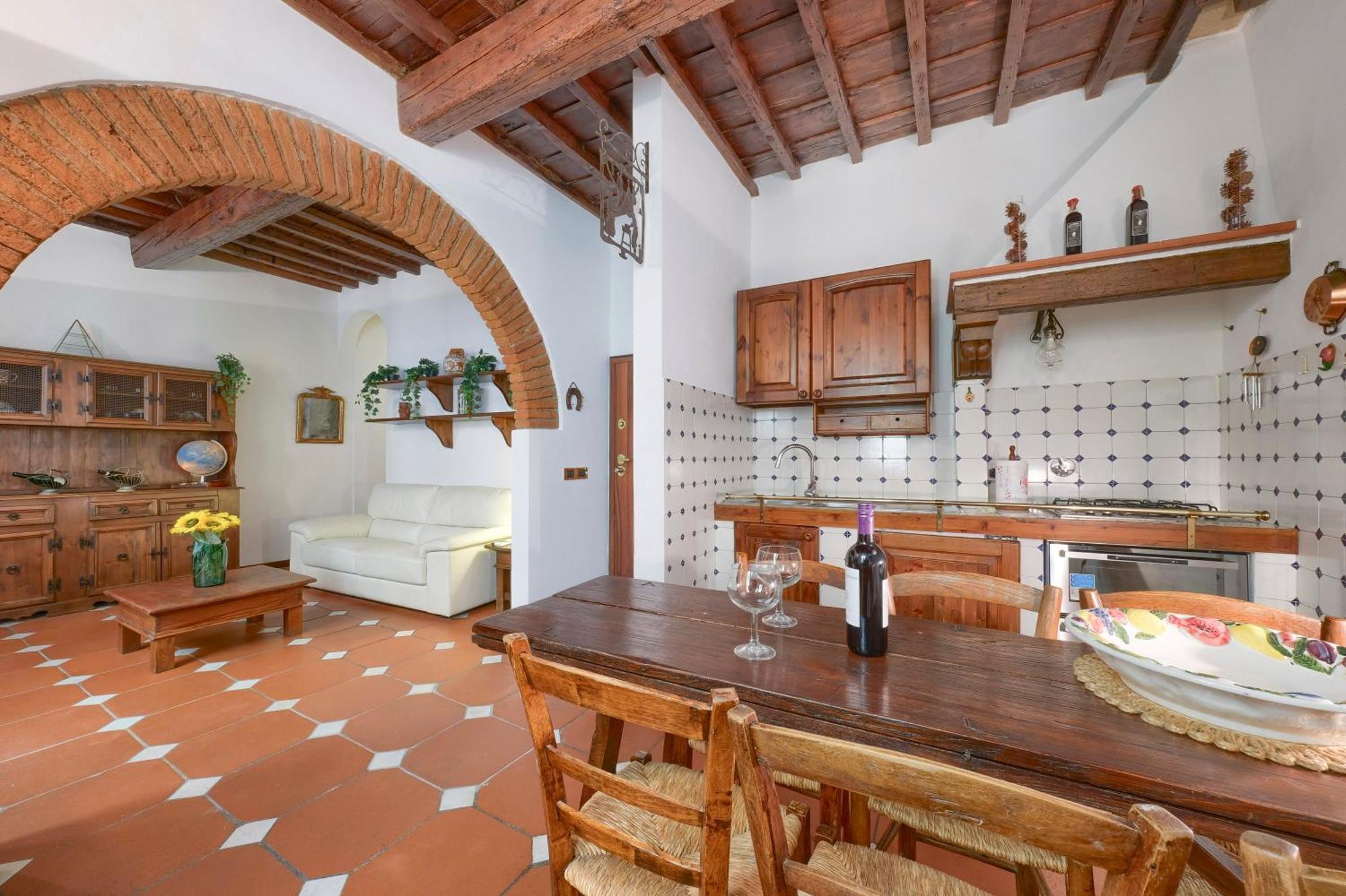 Rustic Medieval House-Dimora Medievale Fiorentina Флоренция Экстерьер фото