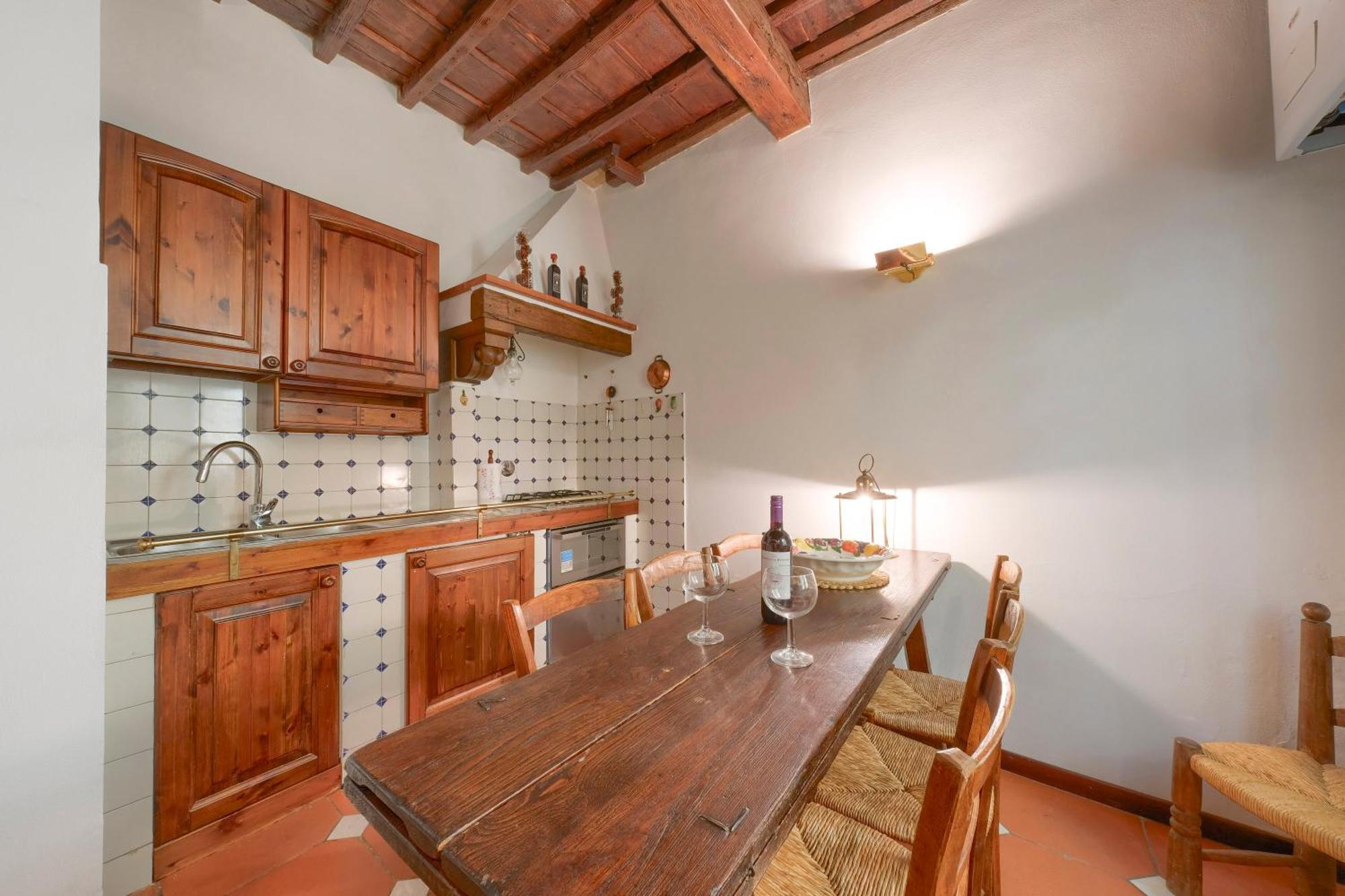 Rustic Medieval House-Dimora Medievale Fiorentina Флоренция Экстерьер фото